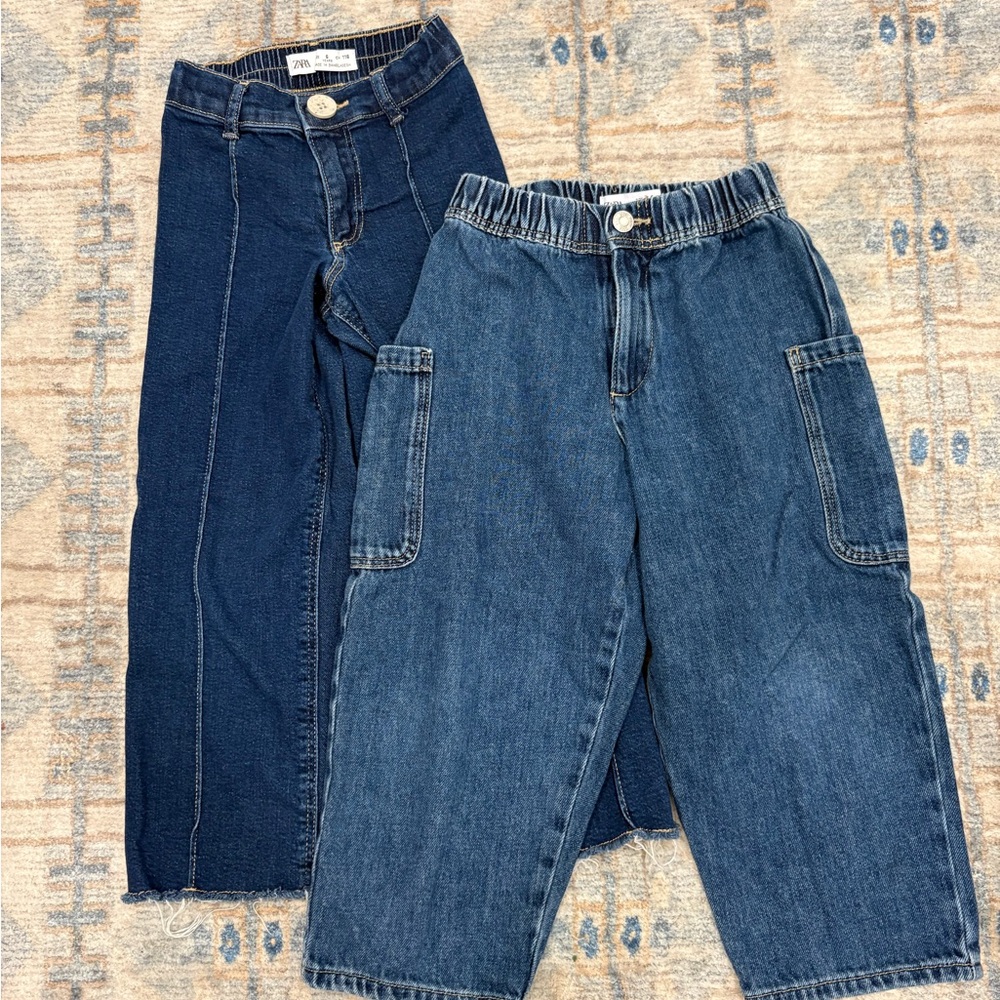 Zara jeans bundle 5-6T